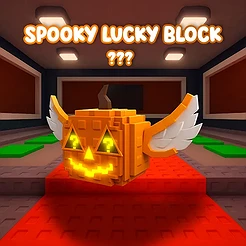Spooky Lucky Block
