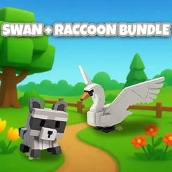 Swan Raccoon Bundle