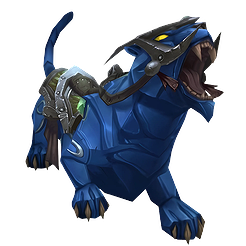 Sapphire Panther
