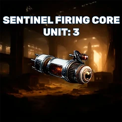 Sentinel Firing Core Unit: 3