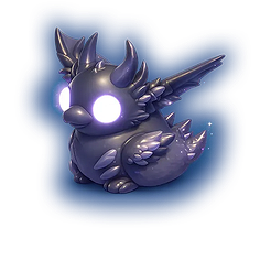 Shadow Dragon Ducky