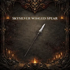 Skysilver Winged Spear