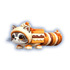S'mores Raccoon