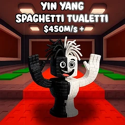 Yin yang Spaghetti Tualetti  $450M/S +
