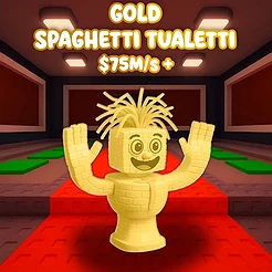 Gold Spaghetti Tualetti  $75M/S +