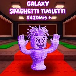 Galaxy Spaghetti Tualetti  $420M/S +