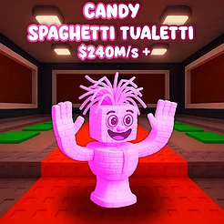 Candy Spaghetti Tualetti  $240M/S +