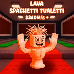 Lava Spaghetti Tualetti  $360M/S +