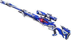 StarLord Blue Kar98k