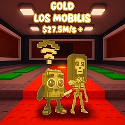 Gold Los Mobilis $27.5M/S +