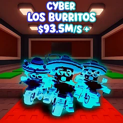 CYBER Los Burritos 93M/s+