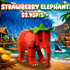 Strawberry Elephant $2.9Sp/s +