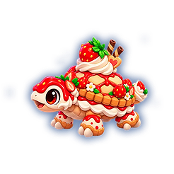 Strawberry Tortle