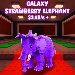 Galaxy Strawberry Elephant $ 3.8/B/s +