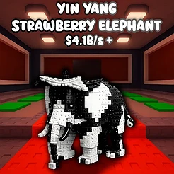 Yin Yang Strawberry Elephant  $ 4.1B/s +