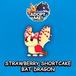 Strawberry Shortcake Bat Dragon