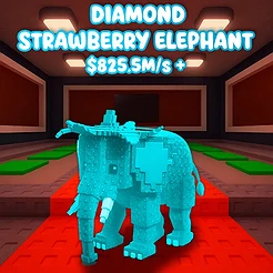 Diamond Strawberry Elephant $ 825.5M/S +