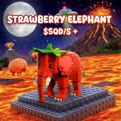 Strawberry Elephant $5Qd/s +
