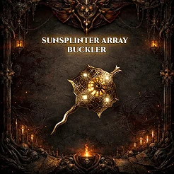 Sunsplinter Array Buckler