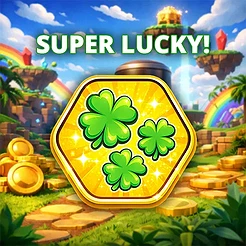 Super Lucky!