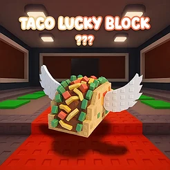 Taco Lucky Block