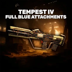 Tempest IV Full blue attachments