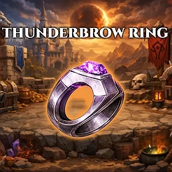 Thunderbrow Ring