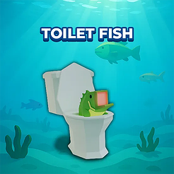 Toilet fisch