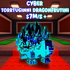 CYBER Torrtuginni Dragonfrutini 3.8 M/s+
