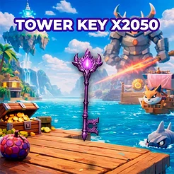 Tower Keys x2050