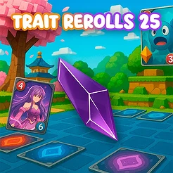 Trait Rerolls 25