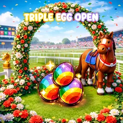 Triple Egg Open