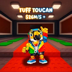 Tuff Toucan $26M/S +