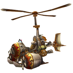 Turbo-Charged Flying Machine