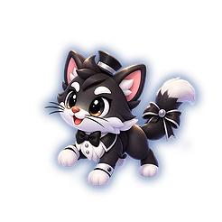Tuxedo Cat