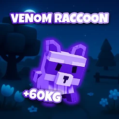 Venom Raccoon +60KG