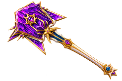 Violet Fiend Shovel