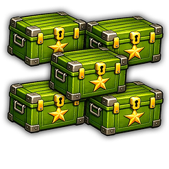 X5 Veteran Crate