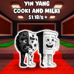 Yin Yang cooki and milki $1.1B/s +