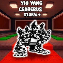 Yin-Yang Cerberus $1.3B/s +