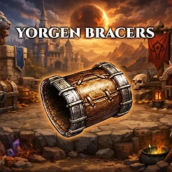 Yorgen Bracers