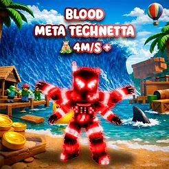 Blood Meta Technetta 4M/s +