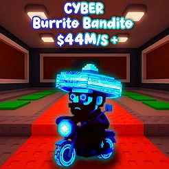 CYBER Burrito Bandito 44M/s+