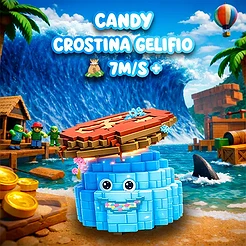 Candy Crostina Gelifio 7M/s +