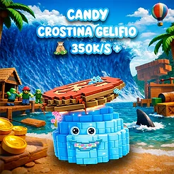 Candy Crostina Gelifio 350K/s +