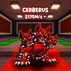 Cerberus $175M/s +