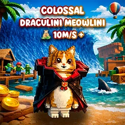 Colossal Draculini Meowlini 10M/s +