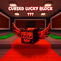 Cursed Lucky Block