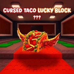 Cursed Taco Lucky Block