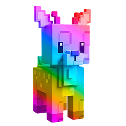Rainbow Deer